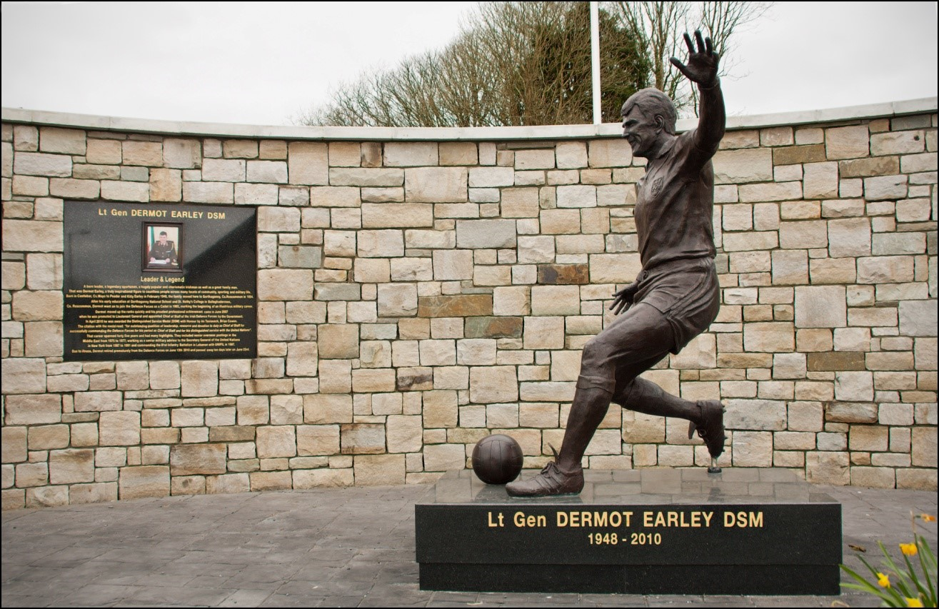 Dermot Earley Bursary Dermot Earley Bursary