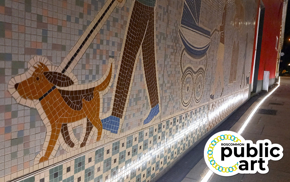 Mosaic-Lane-at-night---Footsteps-of-generations-before Mosaic-Lane-at-night---Footsteps-of-generations-before